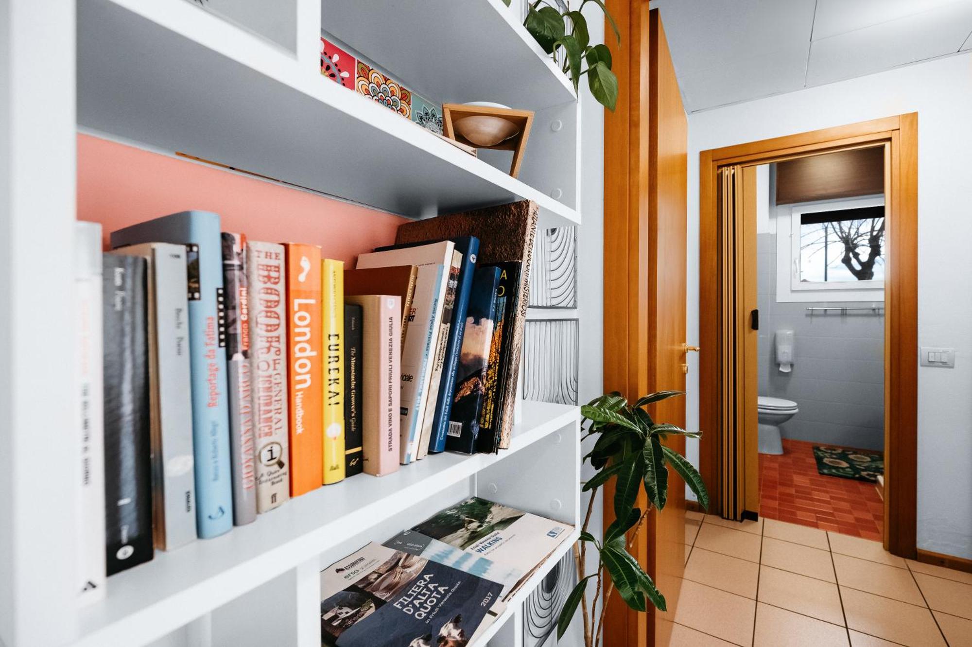 Nest Eco Guesthouse ウーディネ エクステリア 写真