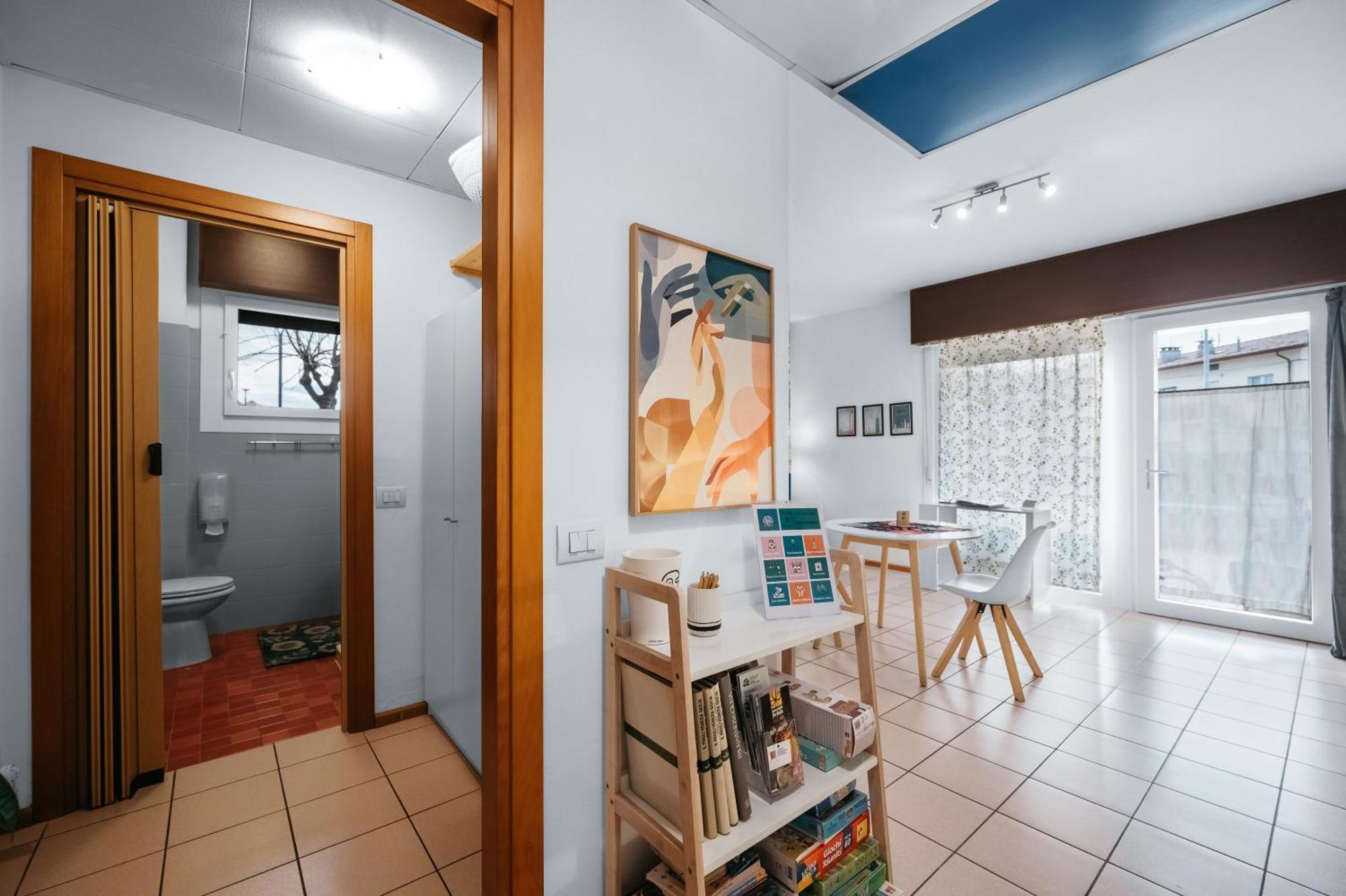 Nest Eco Guesthouse ウーディネ エクステリア 写真