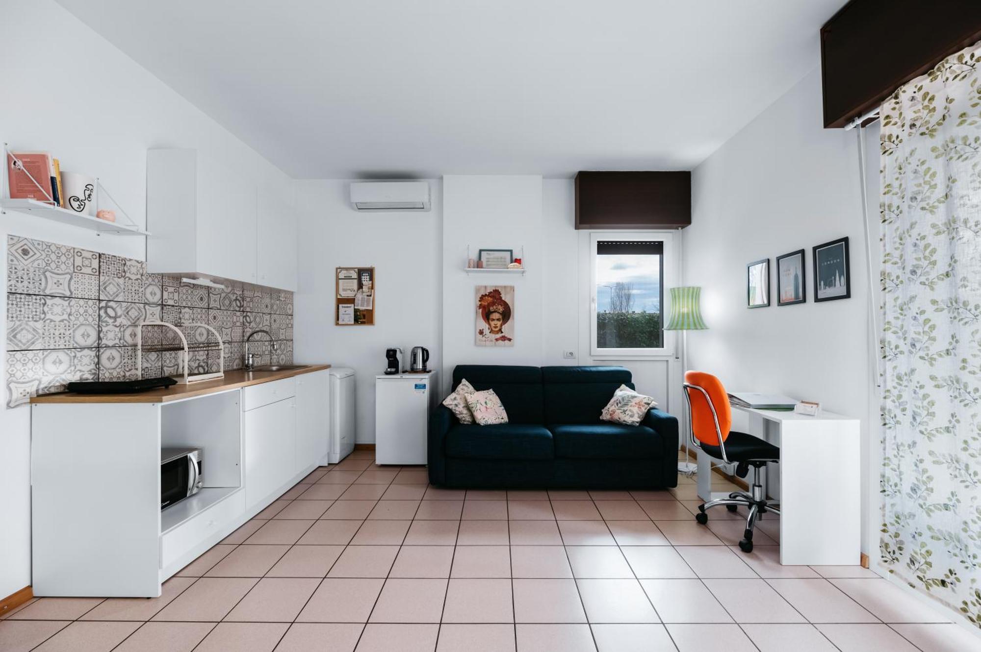 Nest Eco Guesthouse ウーディネ エクステリア 写真